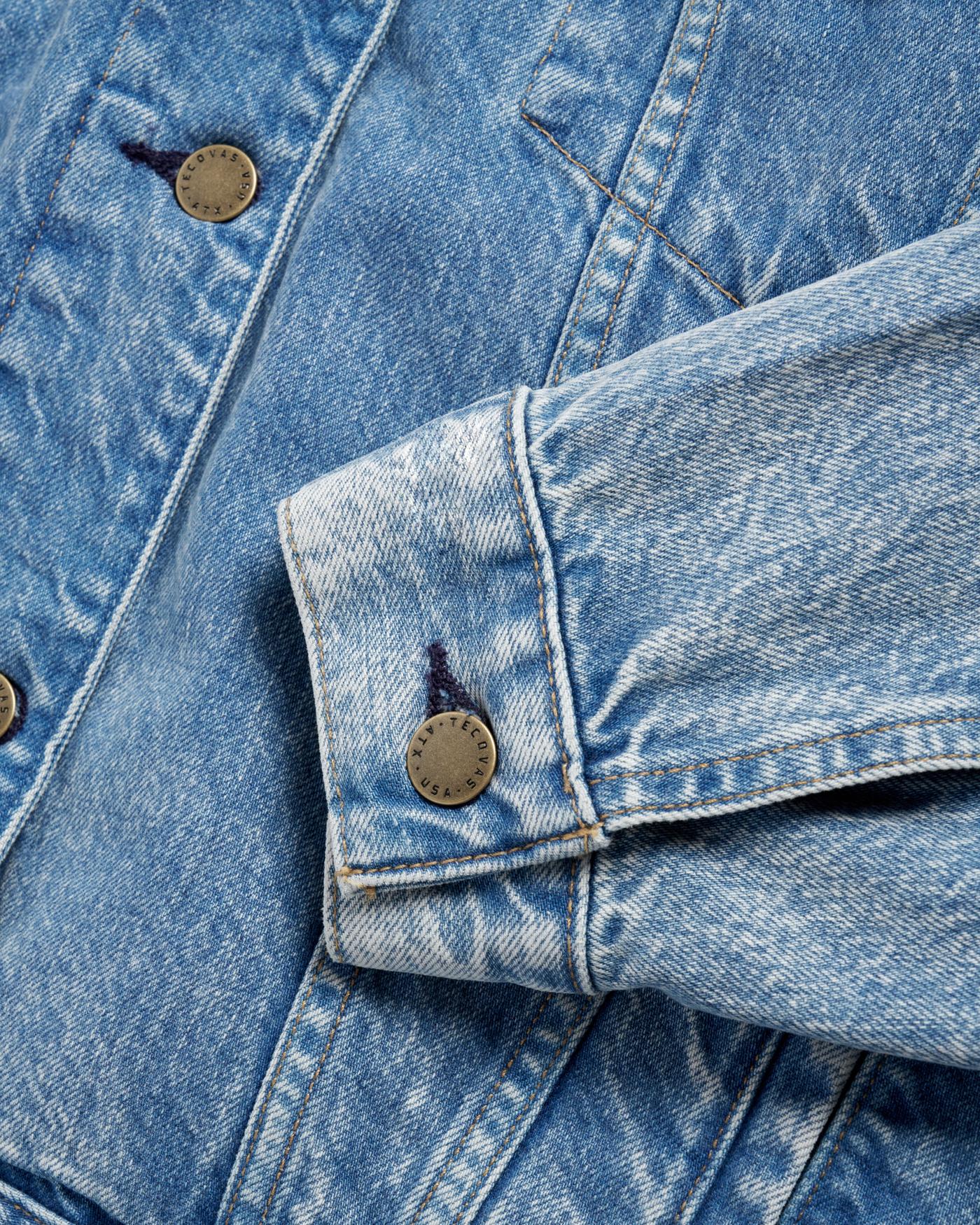 Women's Denim Trucker Jacket - Image 6