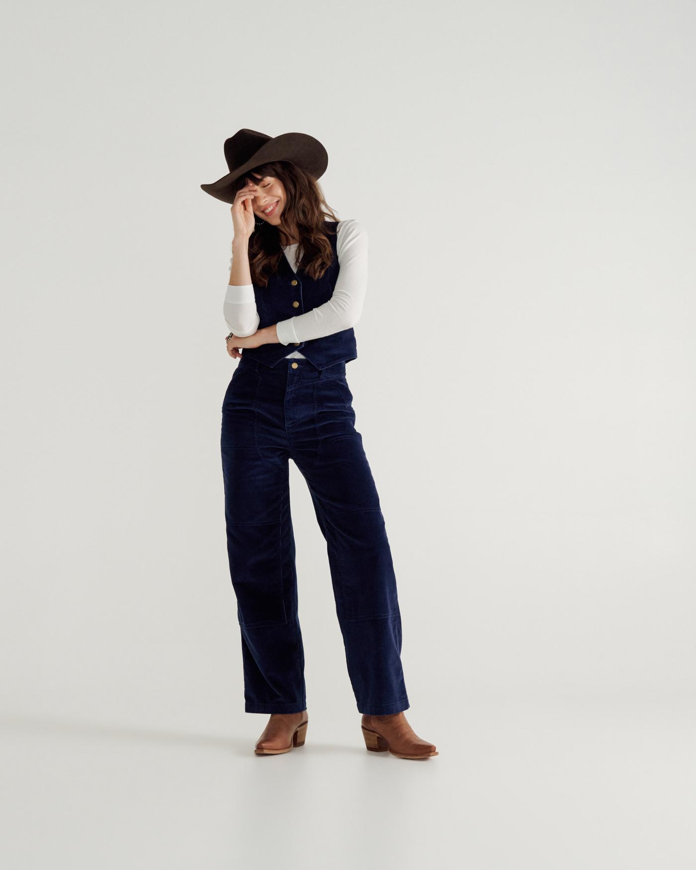 Women's Corduroy Carpenter Pant - Image 3