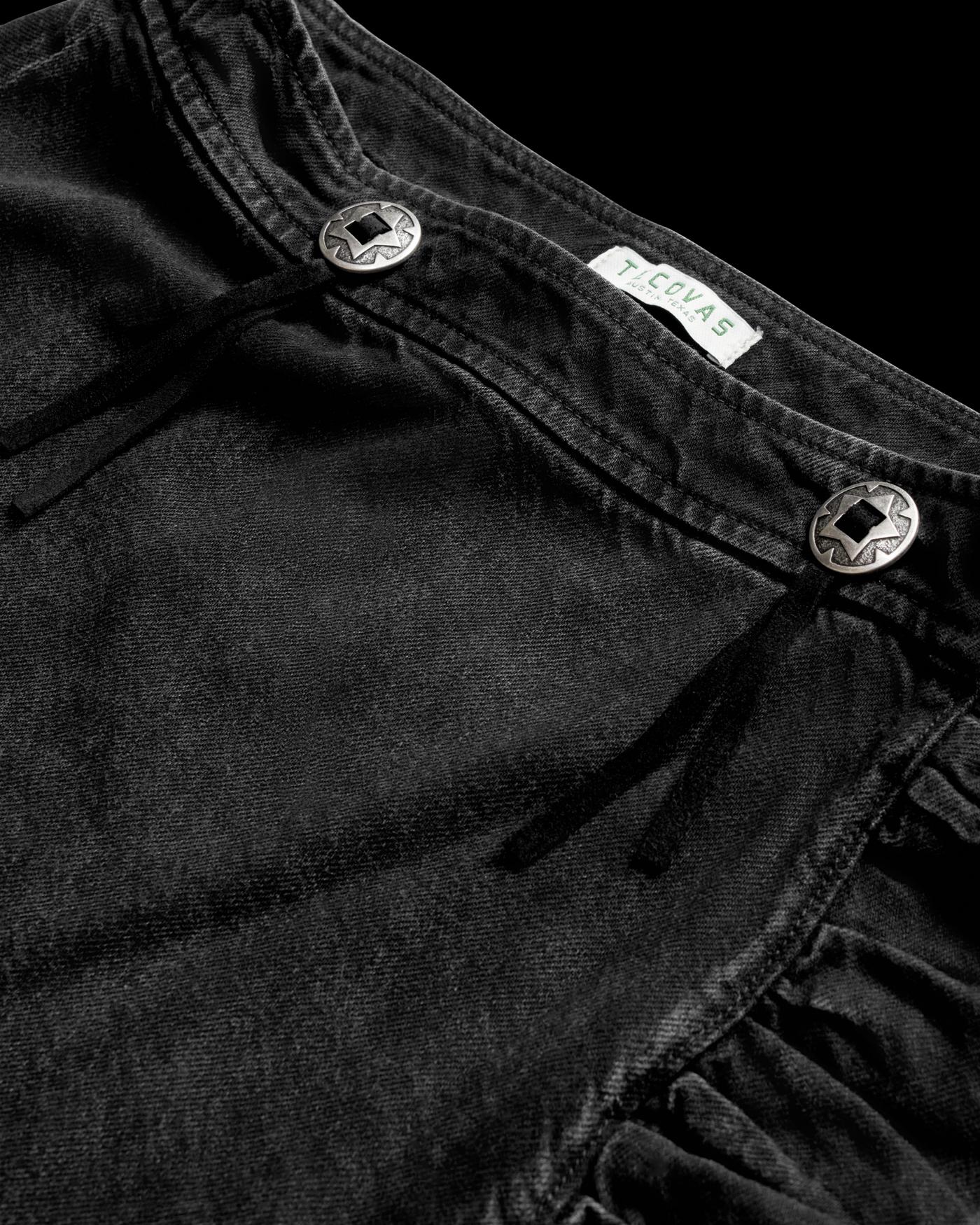 Women's Rodeo Maxi Denim Skirt - Image 4