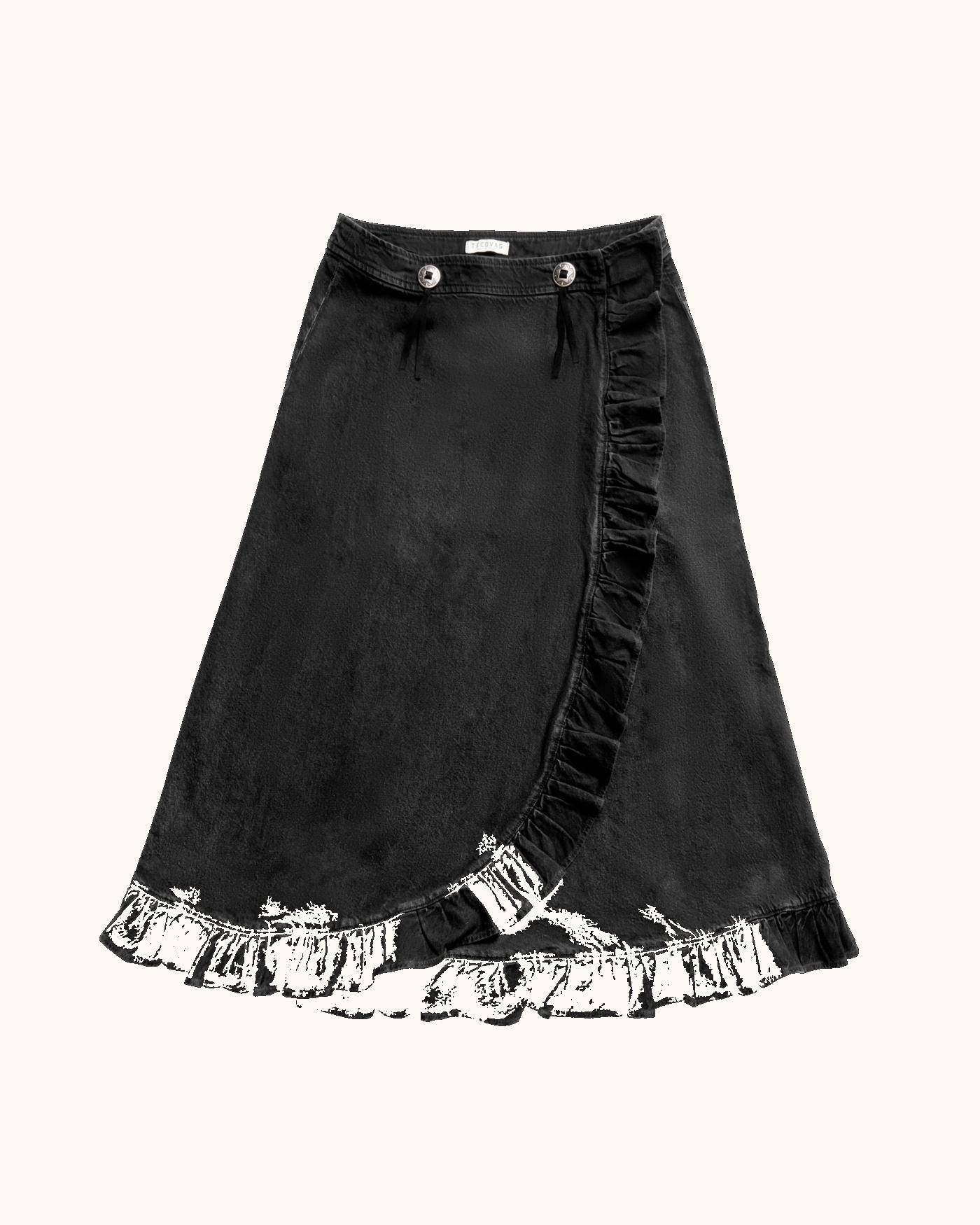 Women's Rodeo Maxi Denim Skirt - Image 6
